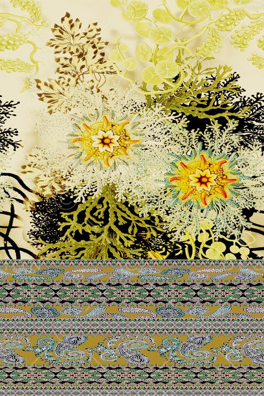 定位花印花华亿平台图片