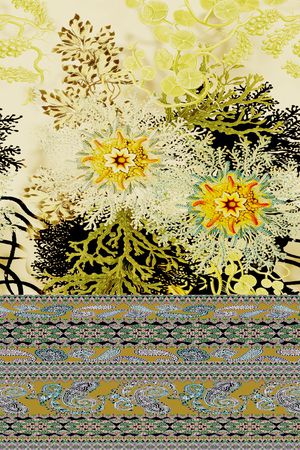 定位花印花华亿平台图片