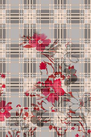 定位花印花华亿平台图片