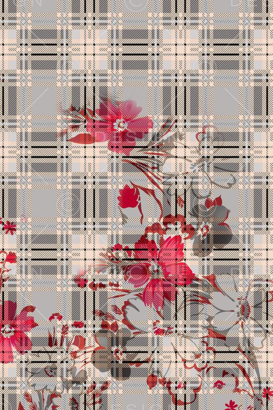 定位花印花华亿平台图片