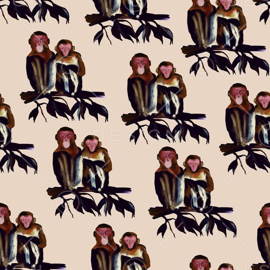 动物印花华亿平台图片