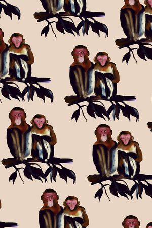 动物印花华亿平台图片