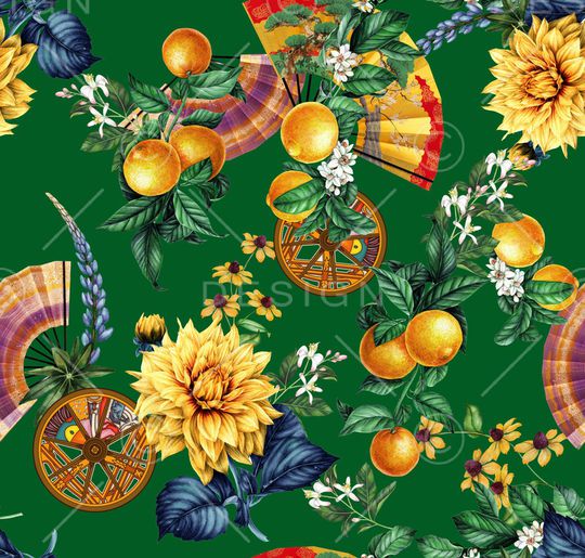 水果印花华亿平台图片