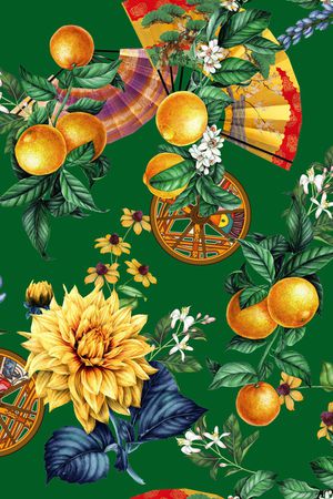 水果印花华亿平台图片