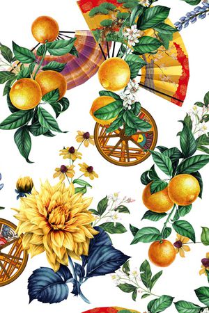 水果印花华亿平台图片