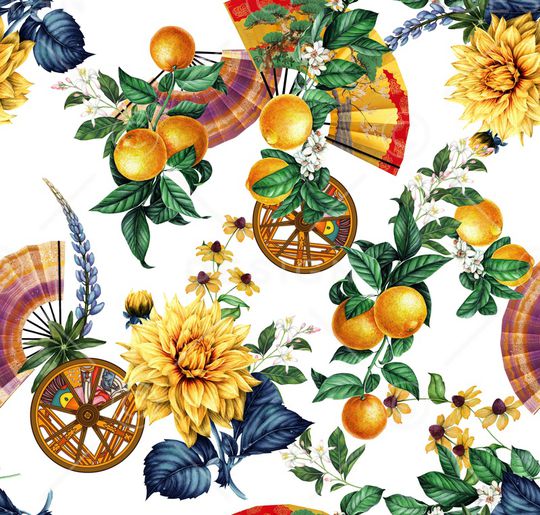 水果印花华亿平台图片