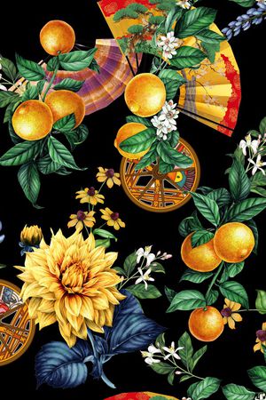 水果印花华亿平台图片