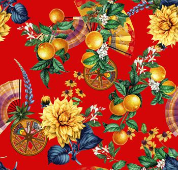 1291792-020205橘子红色