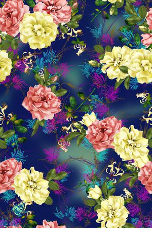 数码华亿平台印花华亿平台图片