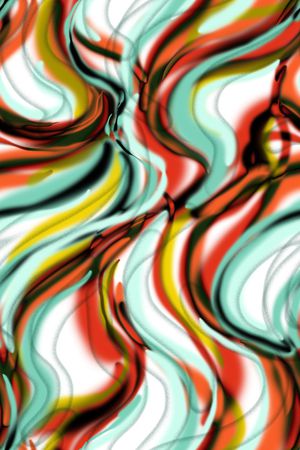 迷幻印花华亿平台图片