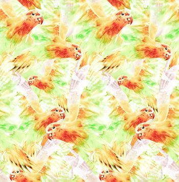 春夏华亿平台印花华亿平台图片