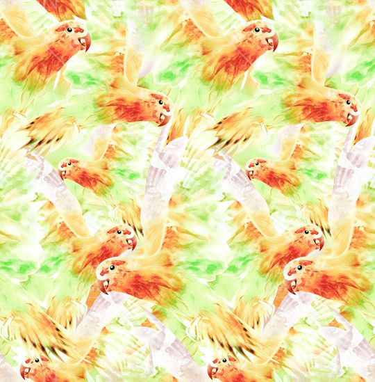 春夏华亿平台印花华亿平台图片