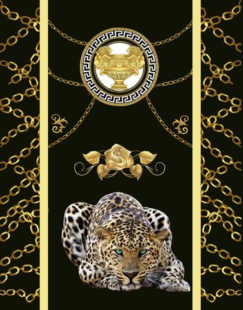 动物印花华亿平台图片