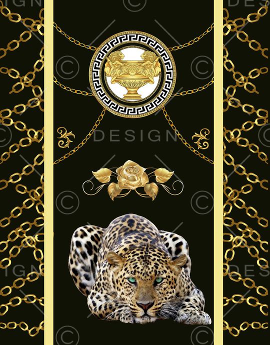 动物印花华亿平台图片