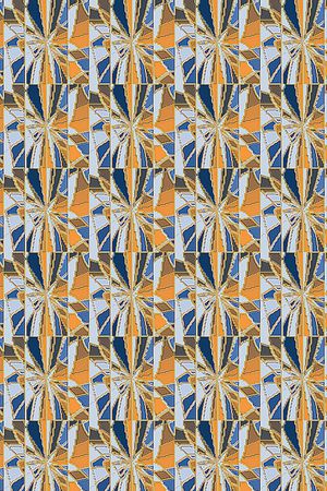 几何印花华亿平台图片