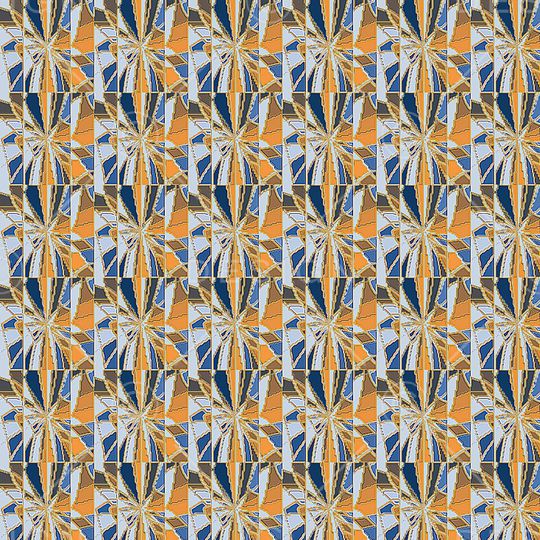 几何印花华亿平台图片