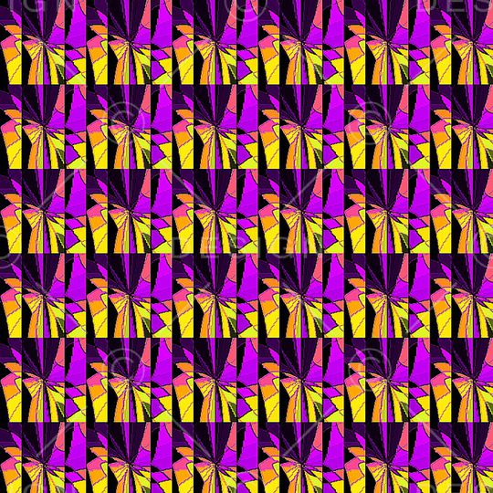 几何印花华亿平台图片