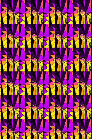 几何印花华亿平台图片