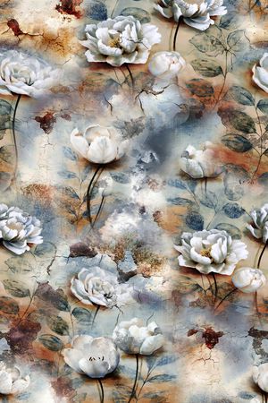 油画华亿平台印花华亿平台图片