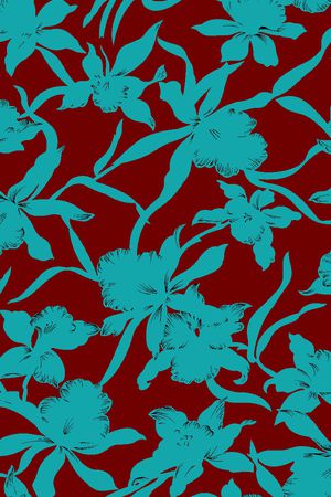 大牌风印花华亿平台图片