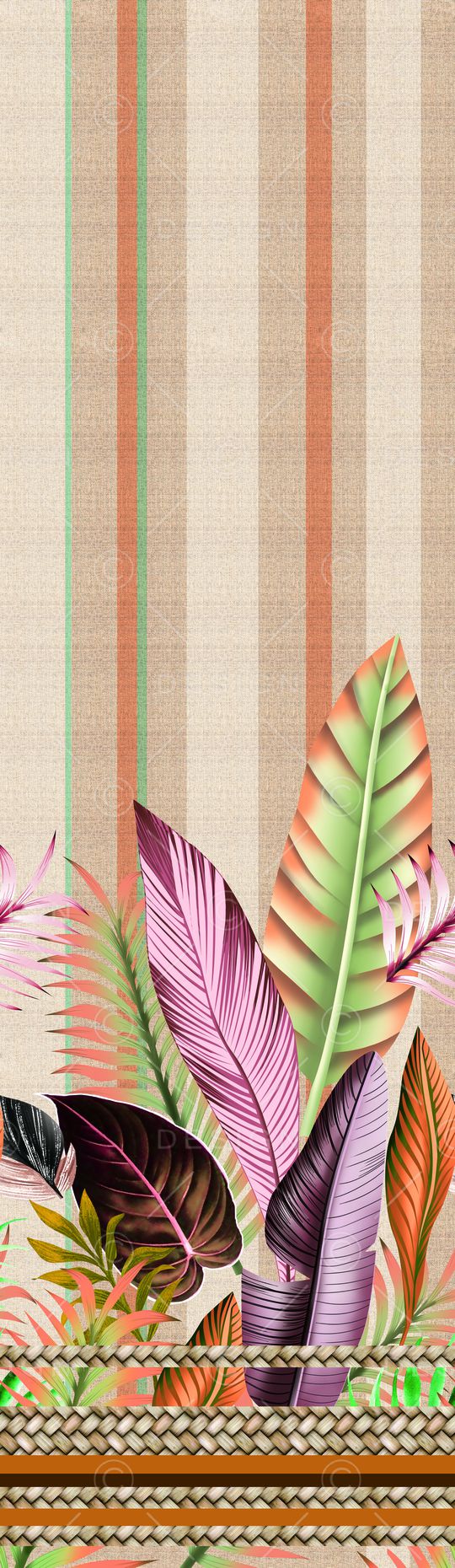 女装定位花印花华亿平台图片