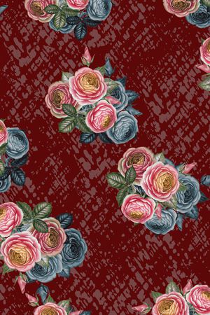 包金华亿平台印花华亿平台图片