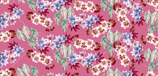 水彩印花华亿平台图片