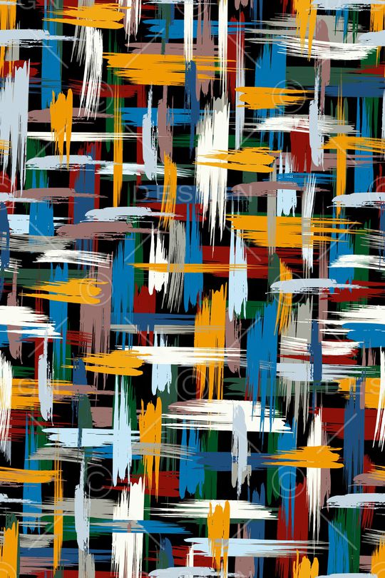 笔触印花华亿平台图片