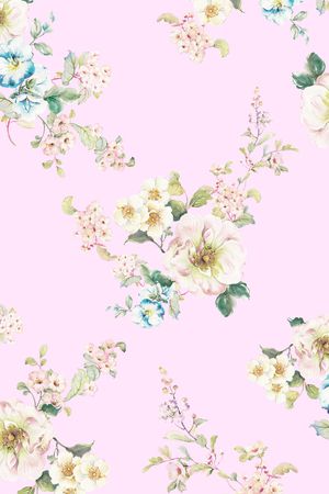 树枝印花华亿平台图片