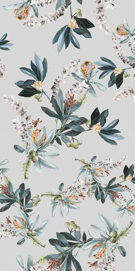 树枝印花华亿平台图片