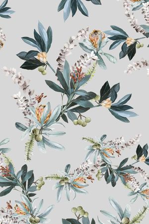 树枝印花华亿平台图片