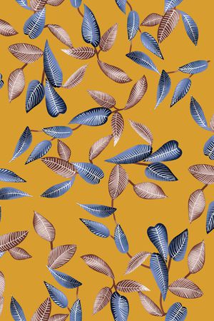 羽毛印花华亿平台图片