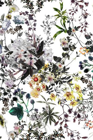 水彩印花华亿平台图片