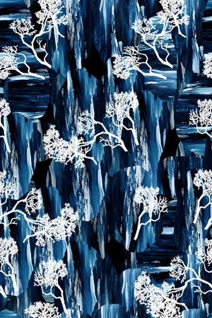 树林印花华亿平台图片