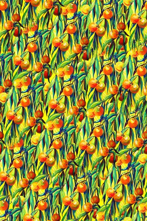 抽象花卉印花华亿平台图片