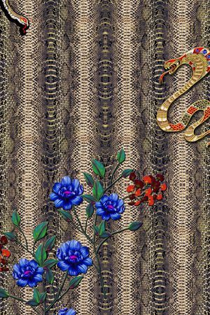 定位花印花华亿平台图片