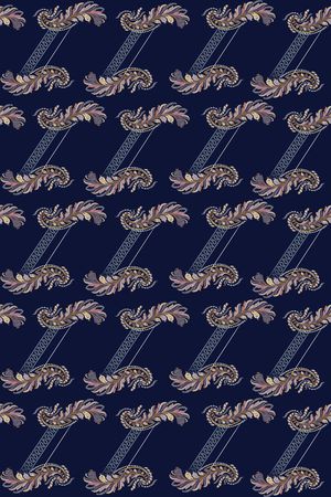 复古印花华亿平台图片