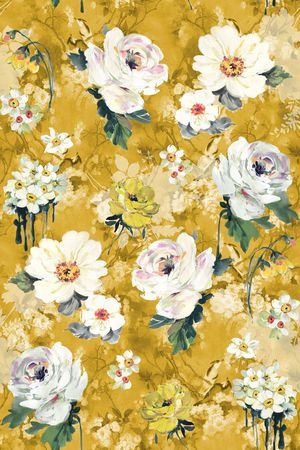 复古印花华亿平台图片