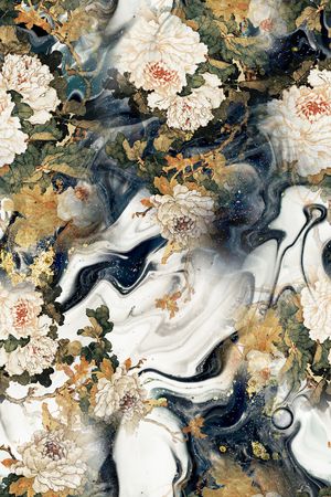 复古印花华亿平台图片