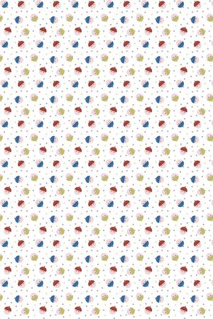 卡通人物印花华亿平台图片