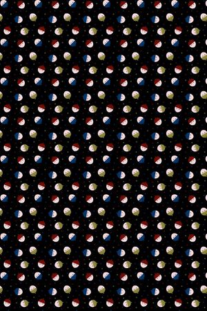 卡通人物印花华亿平台图片