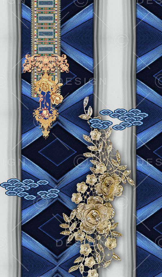 定位花印花华亿平台图片