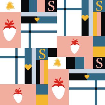 几何印花华亿平台图片