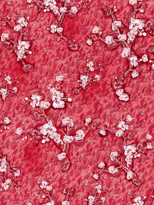 雪纺印花华亿平台图片