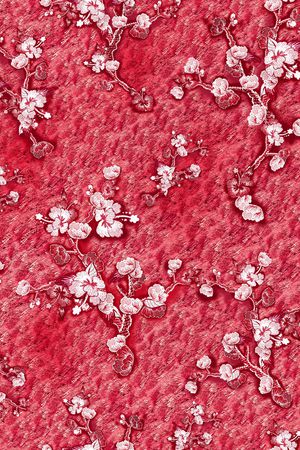 雪纺印花华亿平台图片