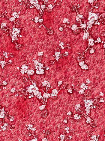 雪纺印花华亿平台图片