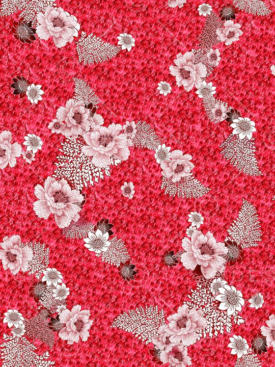 雪纺印花华亿平台图片