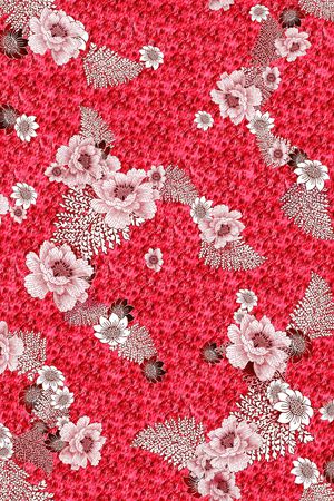 雪纺印花华亿平台图片