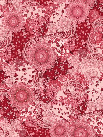 雪纺印花华亿平台图片