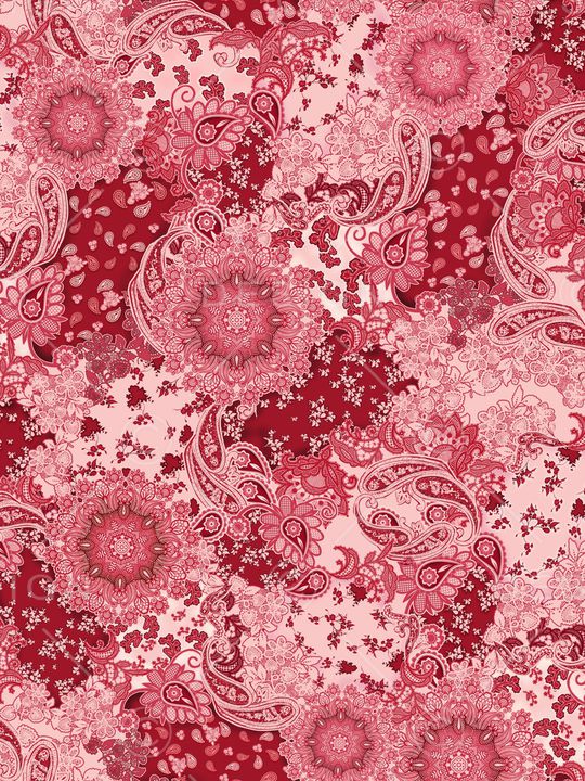 雪纺印花华亿平台图片